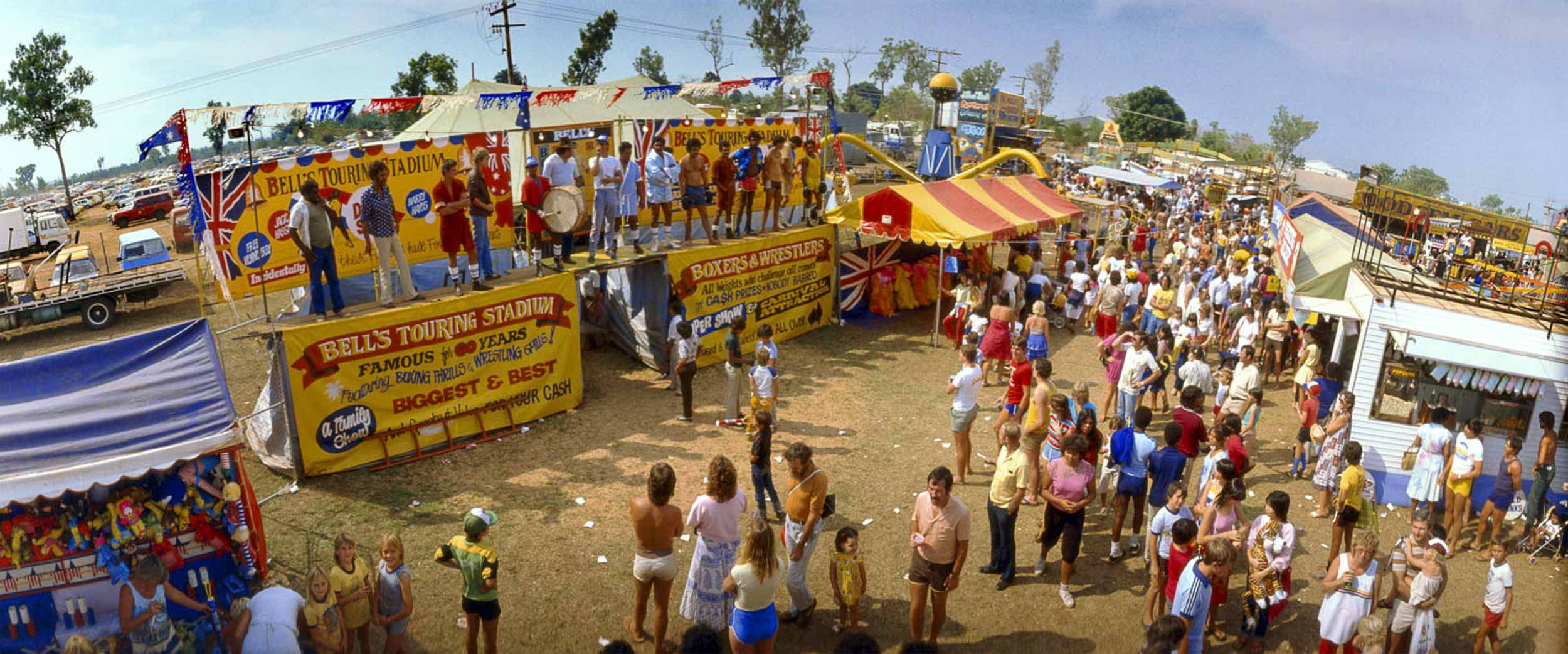 The Boxing Tent, NT