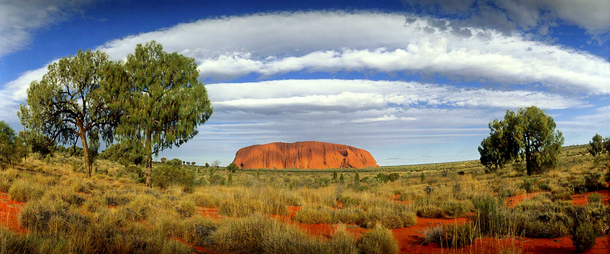 Uluru Cloudscape, NT