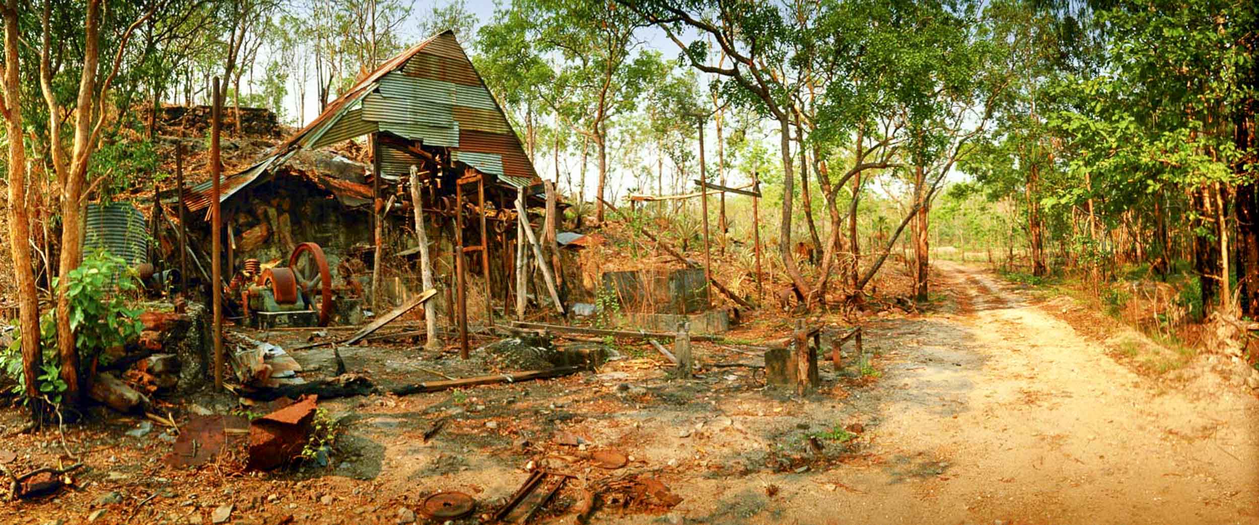 Walker Creek Tin Mine, NT