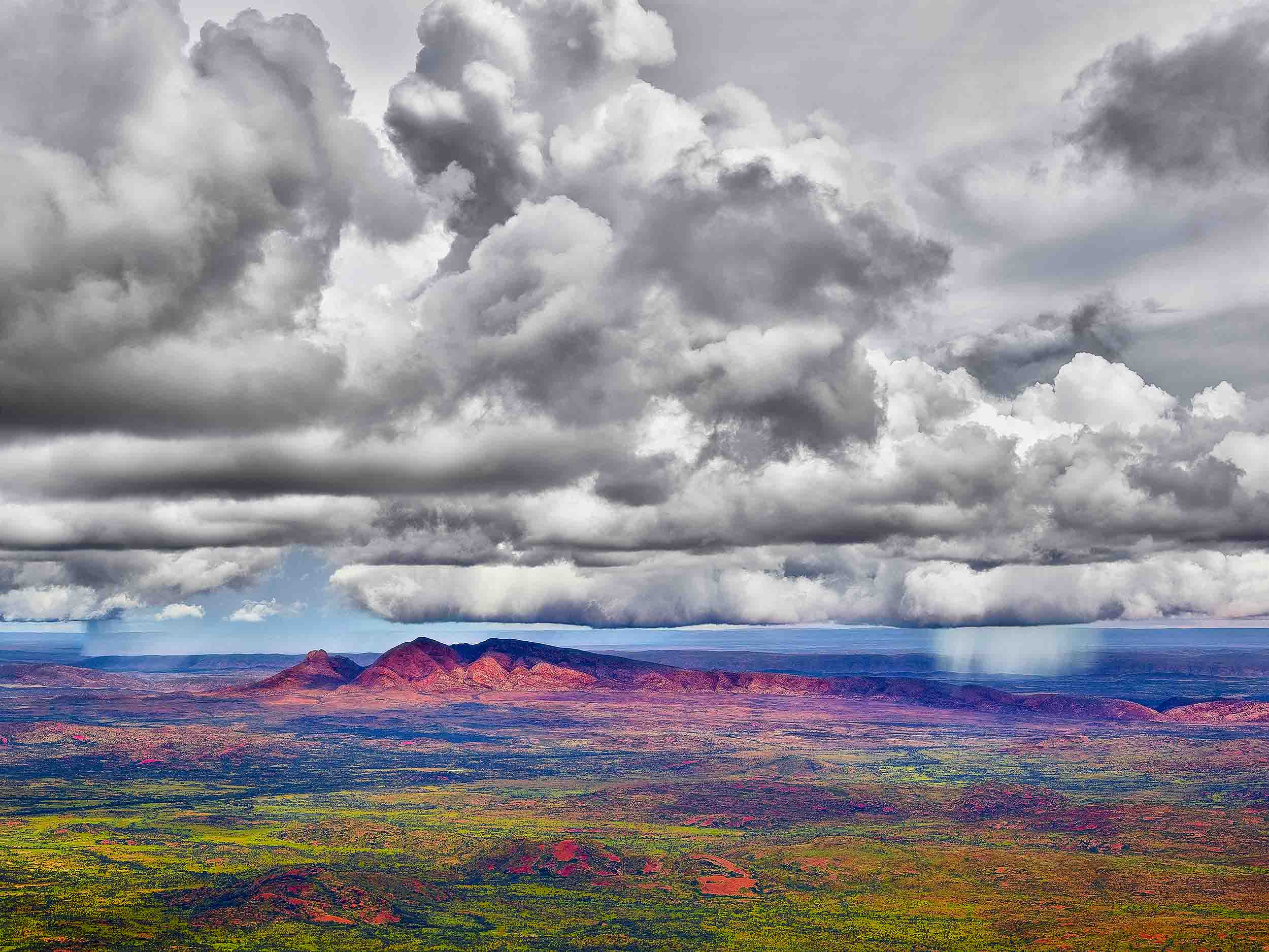Summer Storms, Mt Sonder, NT