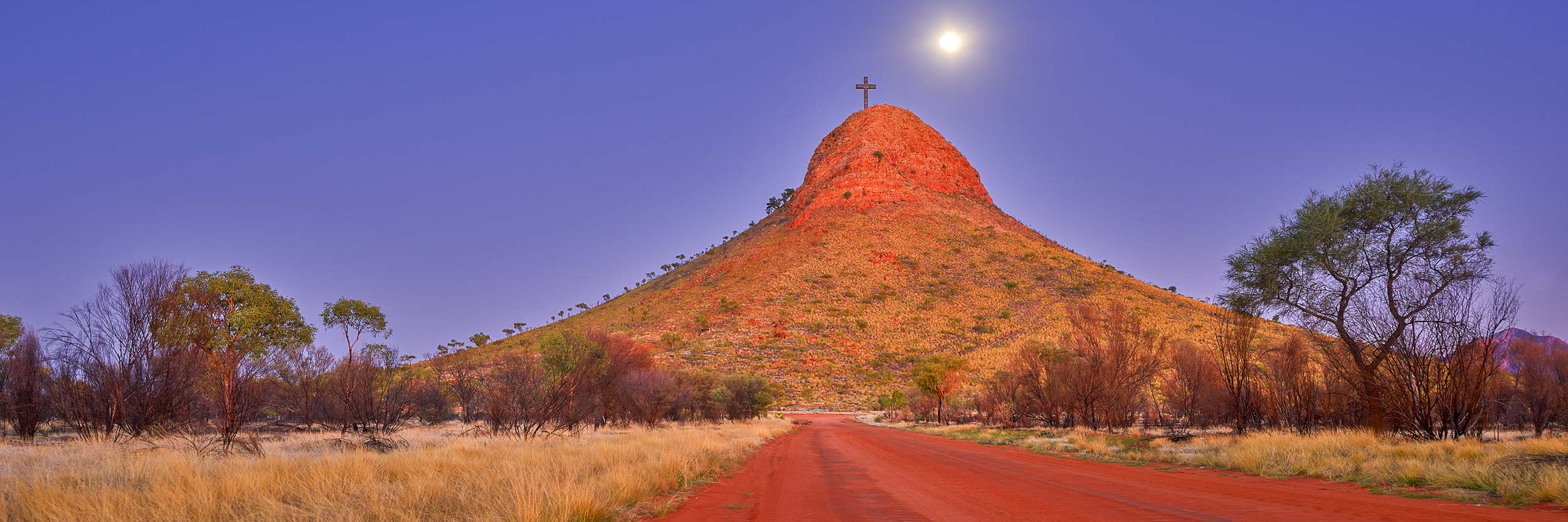 Forgiveness Cross, NT