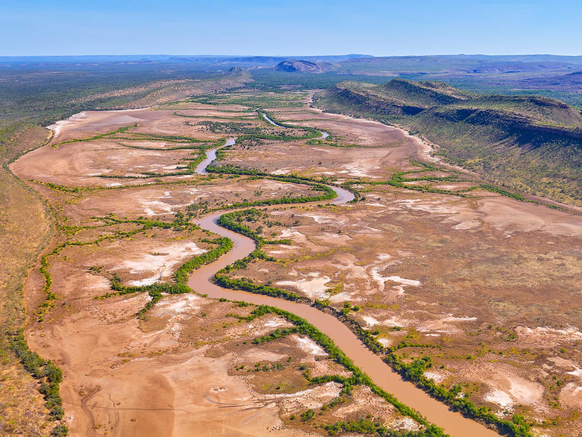 Bullo River NT - A Ray Martin Print