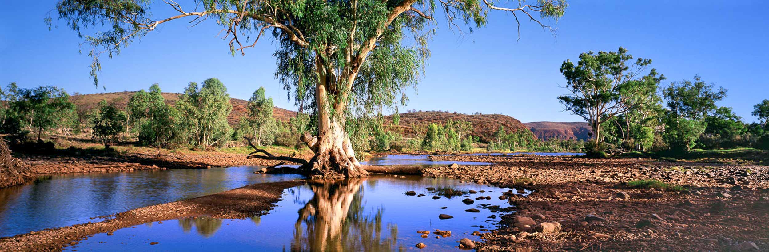 Finke River Crossing, NT
