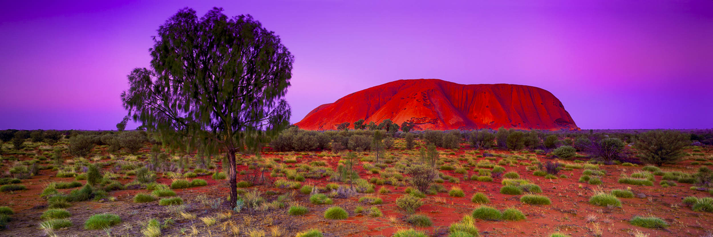 The Great South Land, Uluru, NT