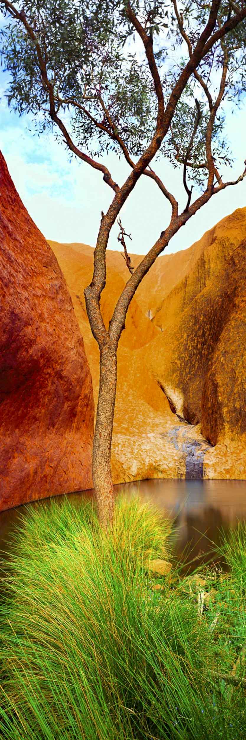 Mutitjulu, Water of Life, Uluru, NT