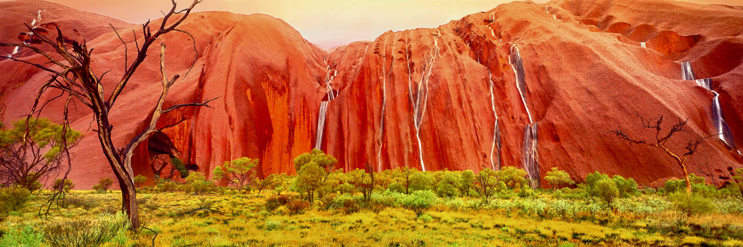 Tears For A Nation, Uluru, NT