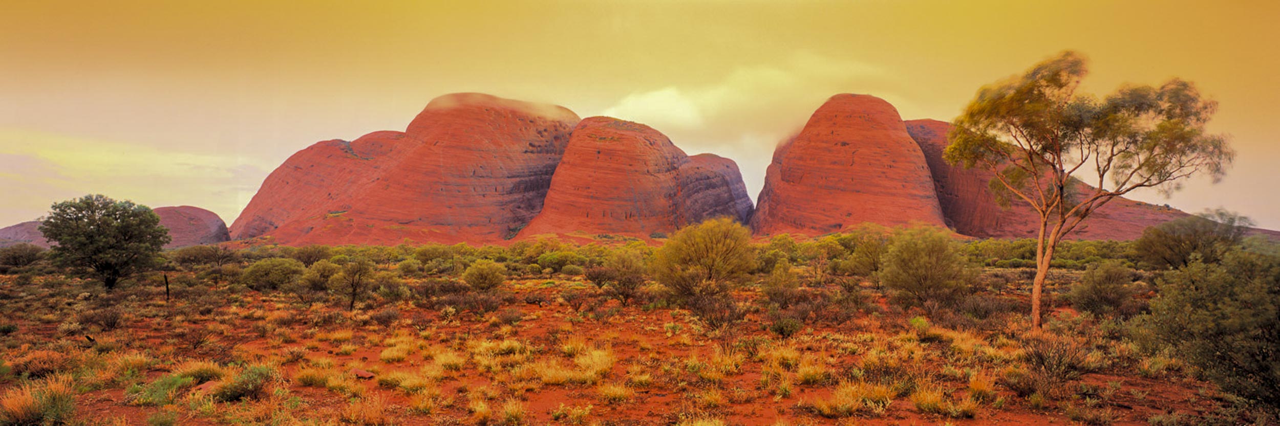 Heaven and Earth, Kata Tjuta, NT