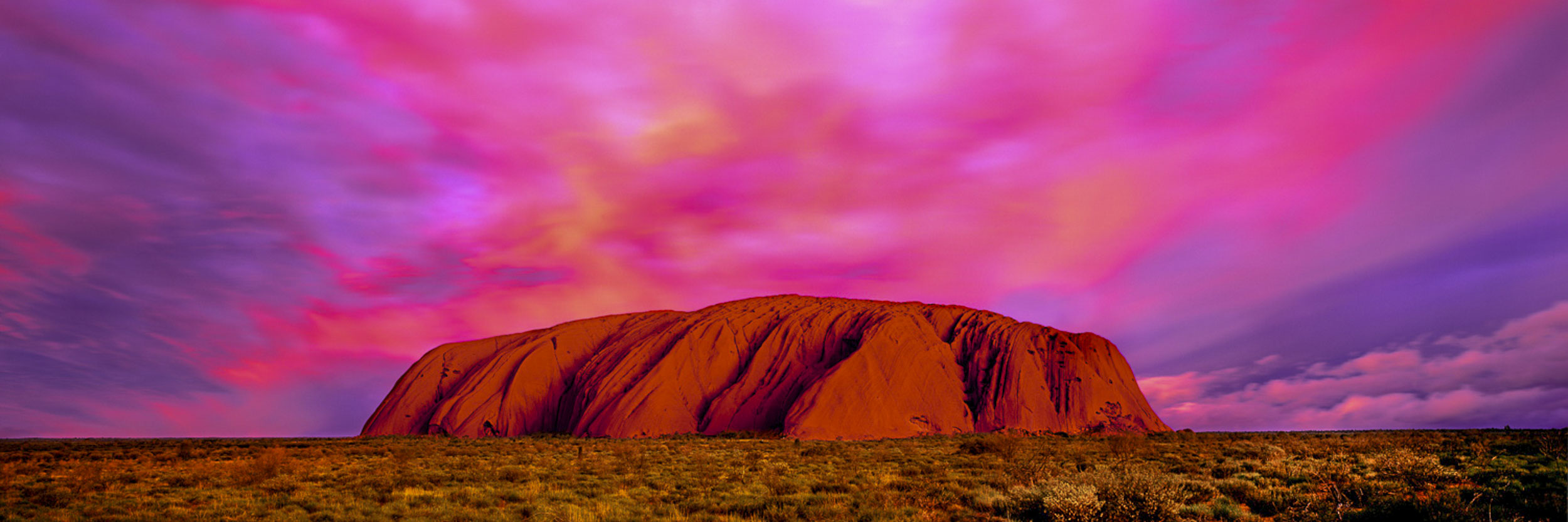 Majestic Uluru, Australia