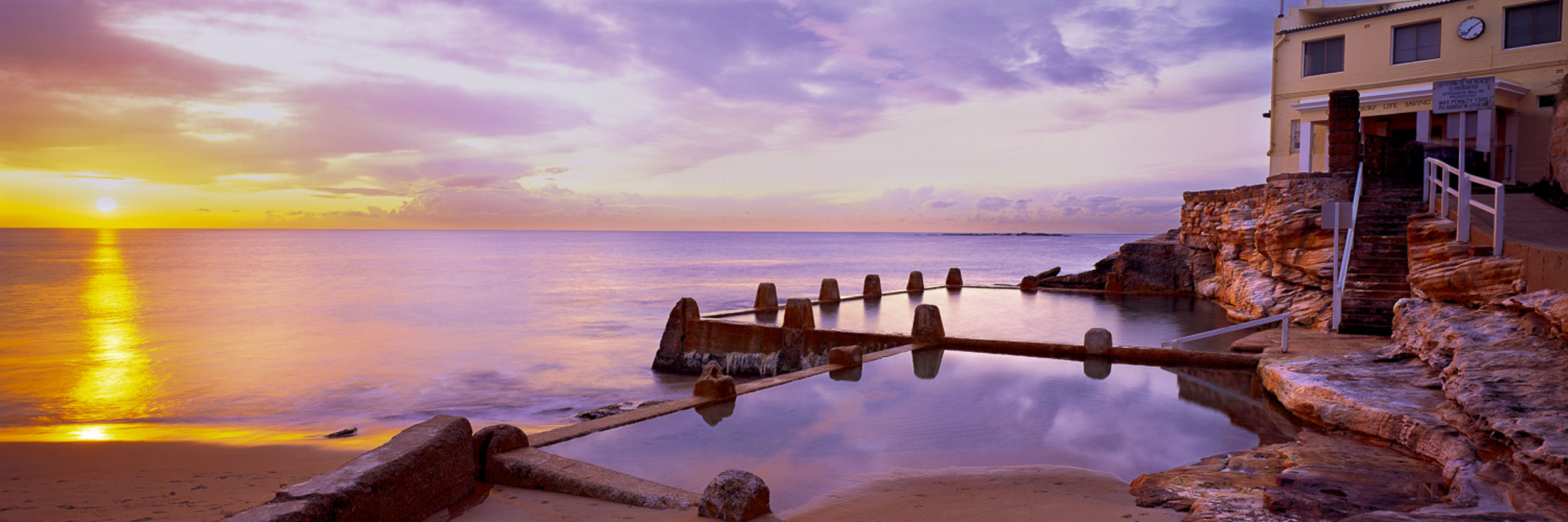 Sunrise Coogee Sea Pool, NSW