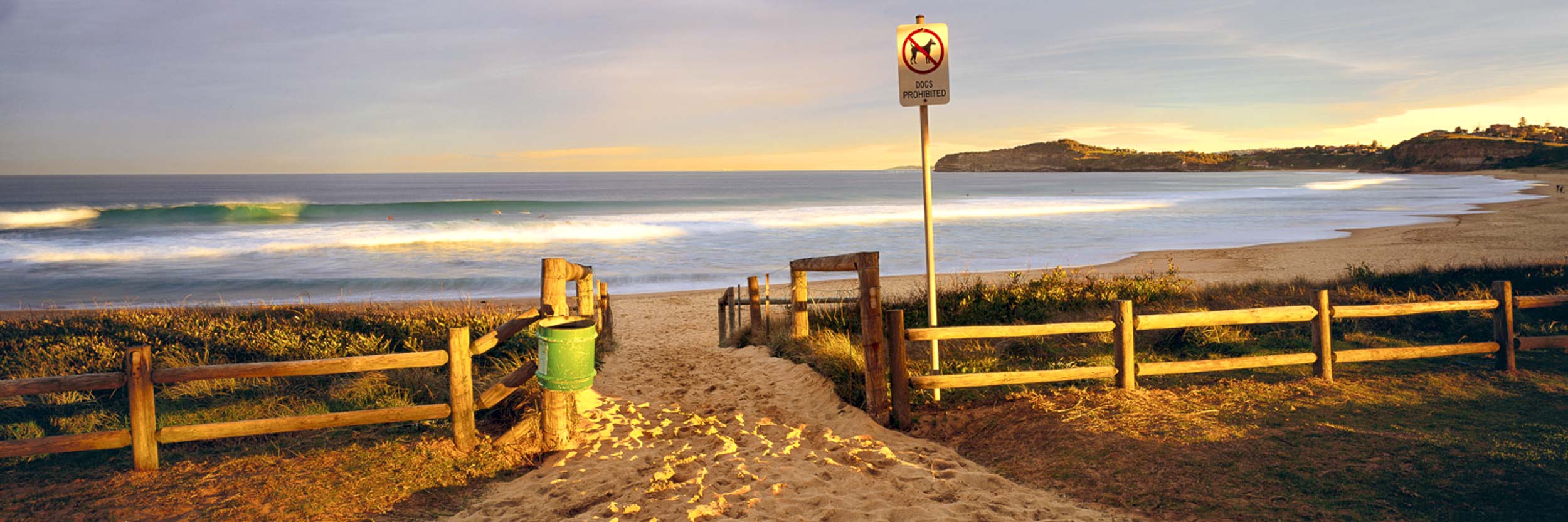Pathway, Mona Vale Beach, NSW