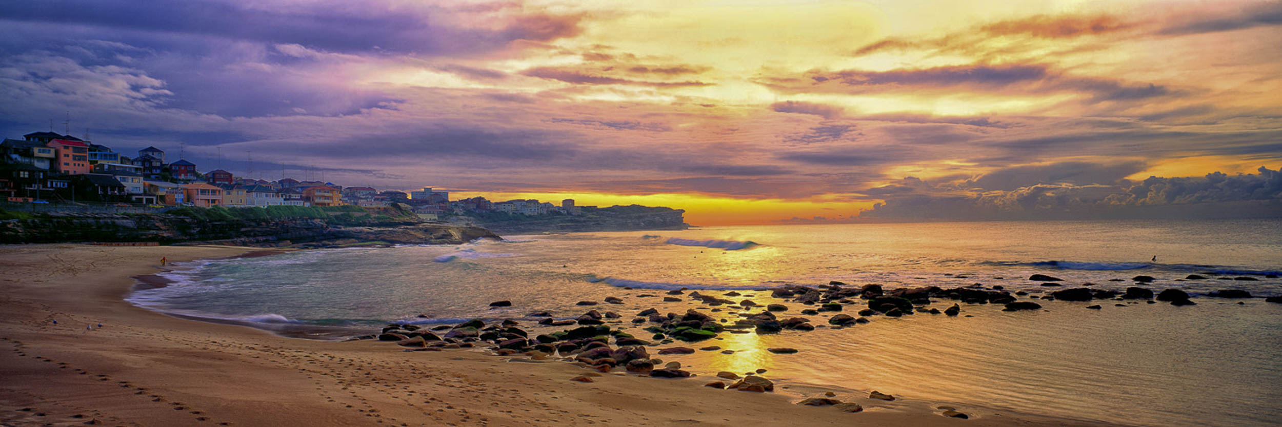 Silver Sunrise, Bronte Beach, NSW