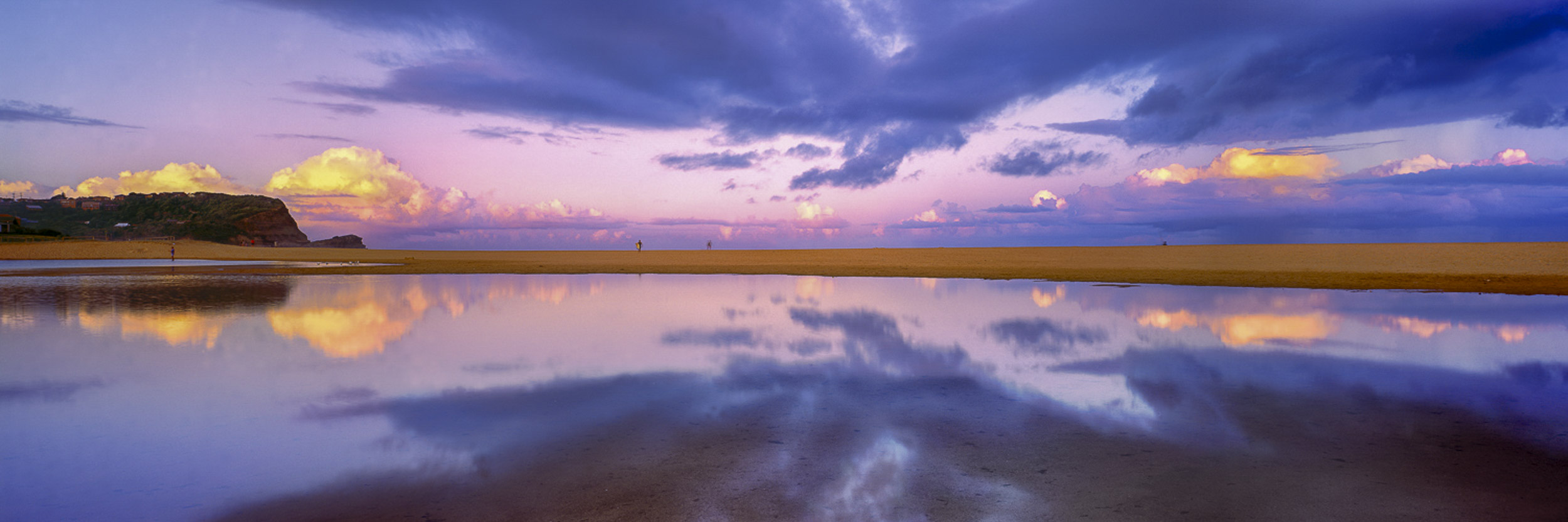 Reflections at Avoca NSW