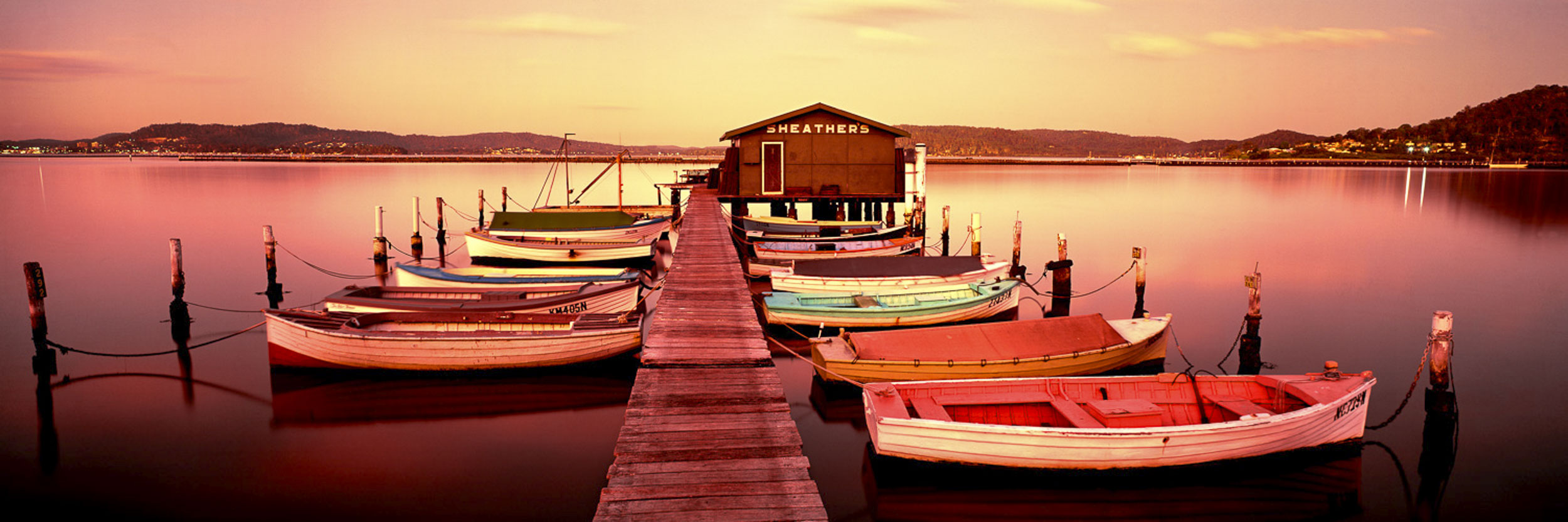 Sheathers Wharf, Koolewong, NSW