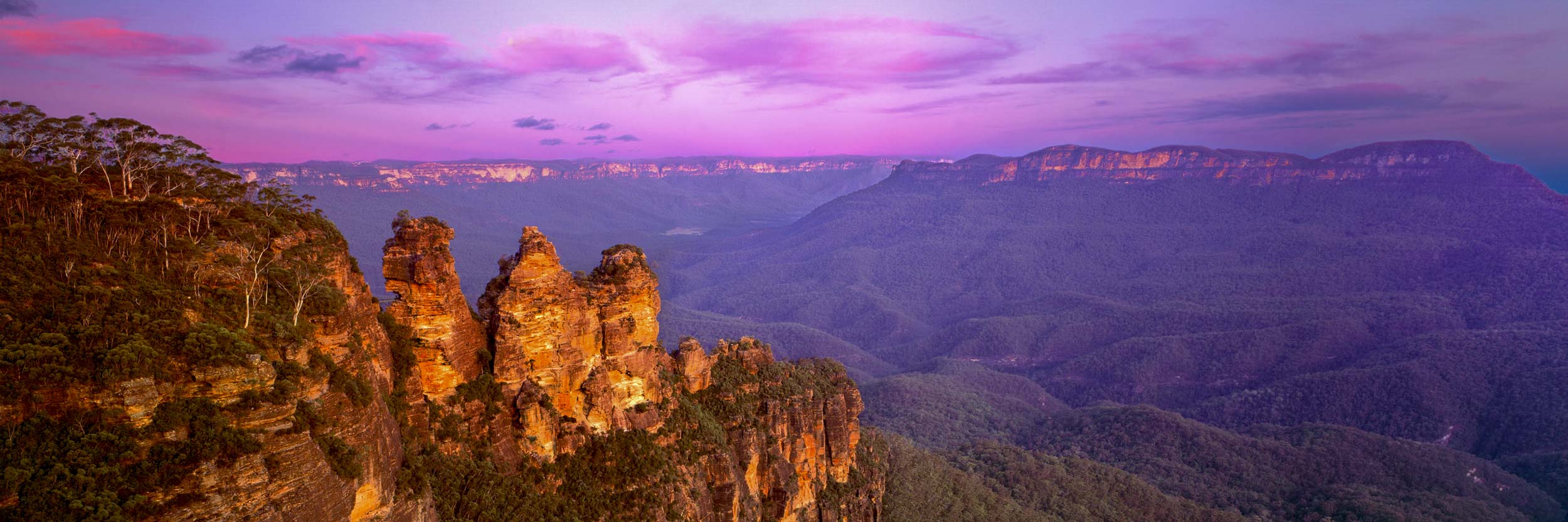 The Three Sisters, Katoomba, NSW
