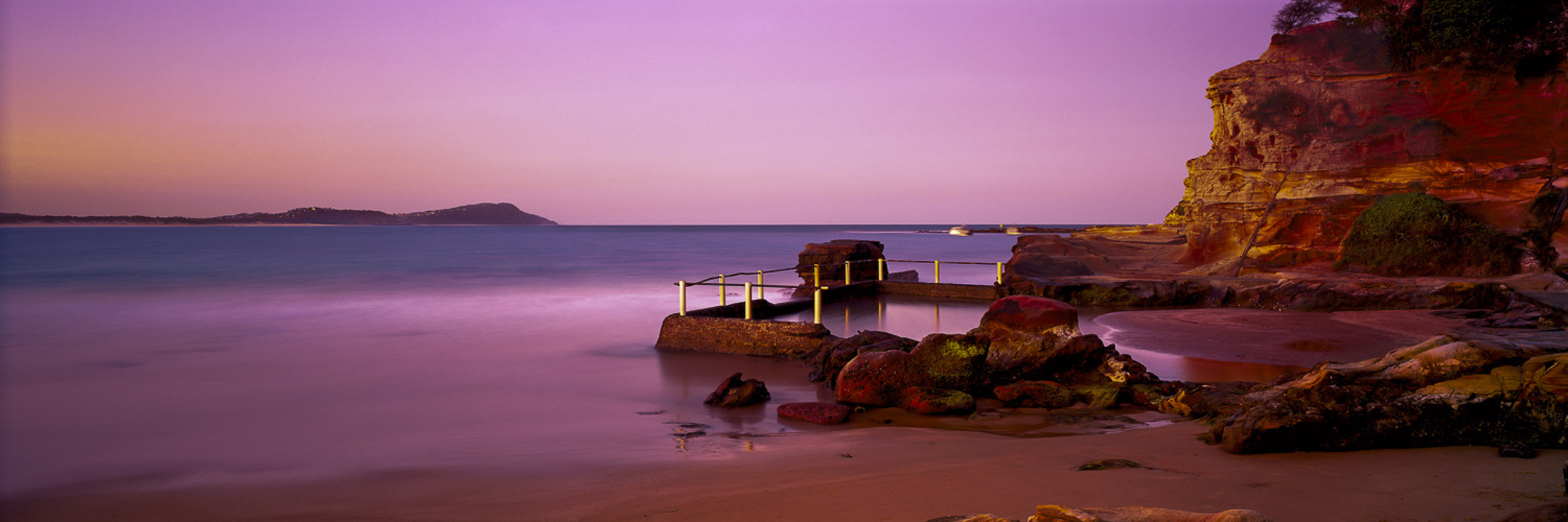 Evening Calm, Terrigal