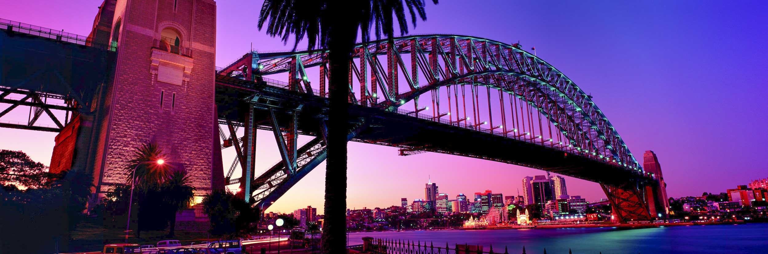 Sunset, Sydney Harbour Bridge