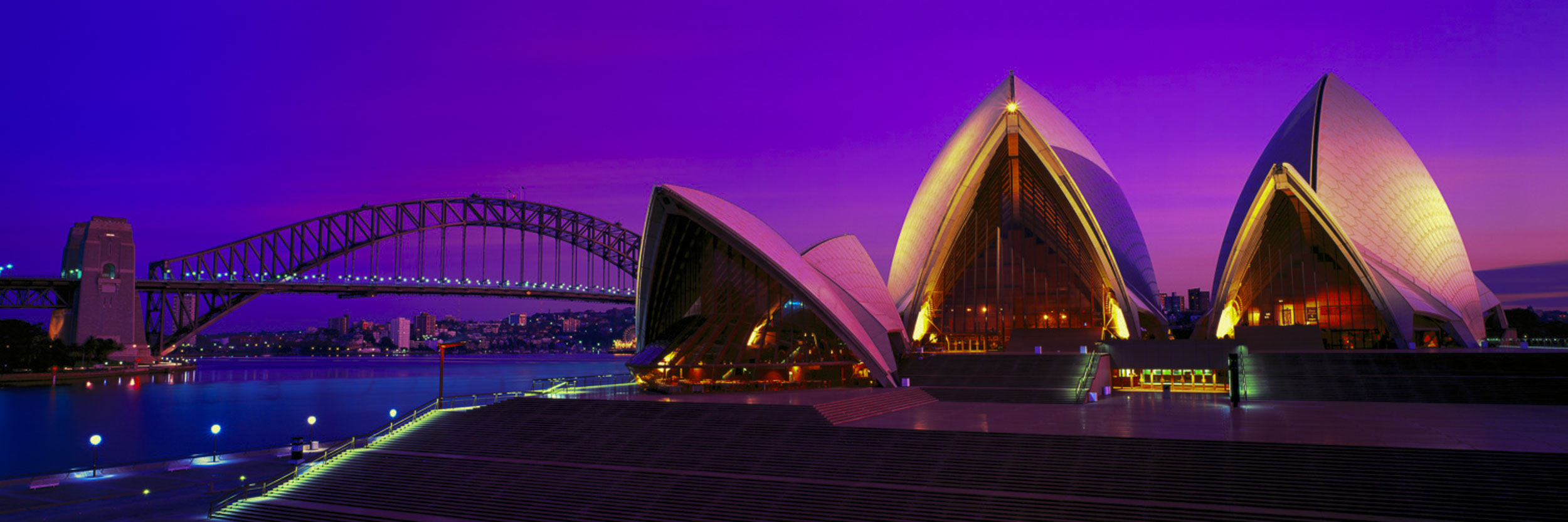 Morning Light, Sydney Harbour, NSW