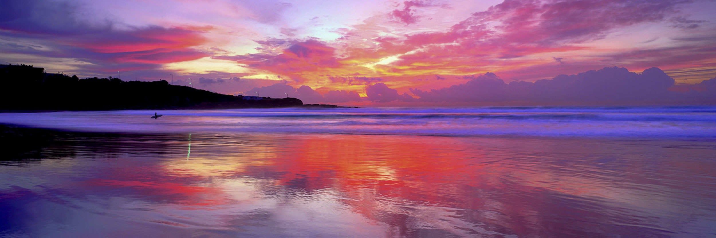 Pastel Sunrise, Freshwater Beach, NSW
