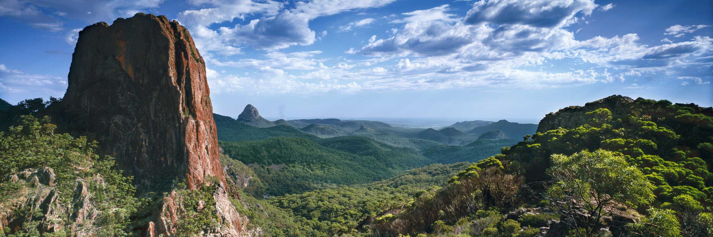 Crater Bluff, Warrumbungle National Park