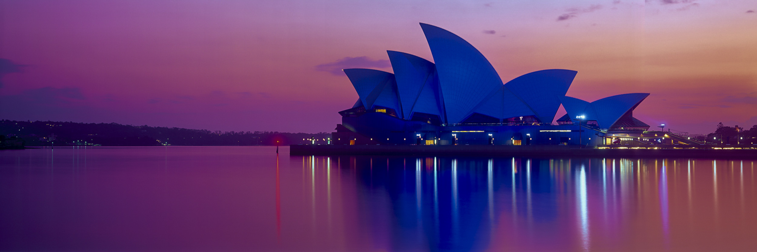 Sydney Opera House at Daybreak, NSW