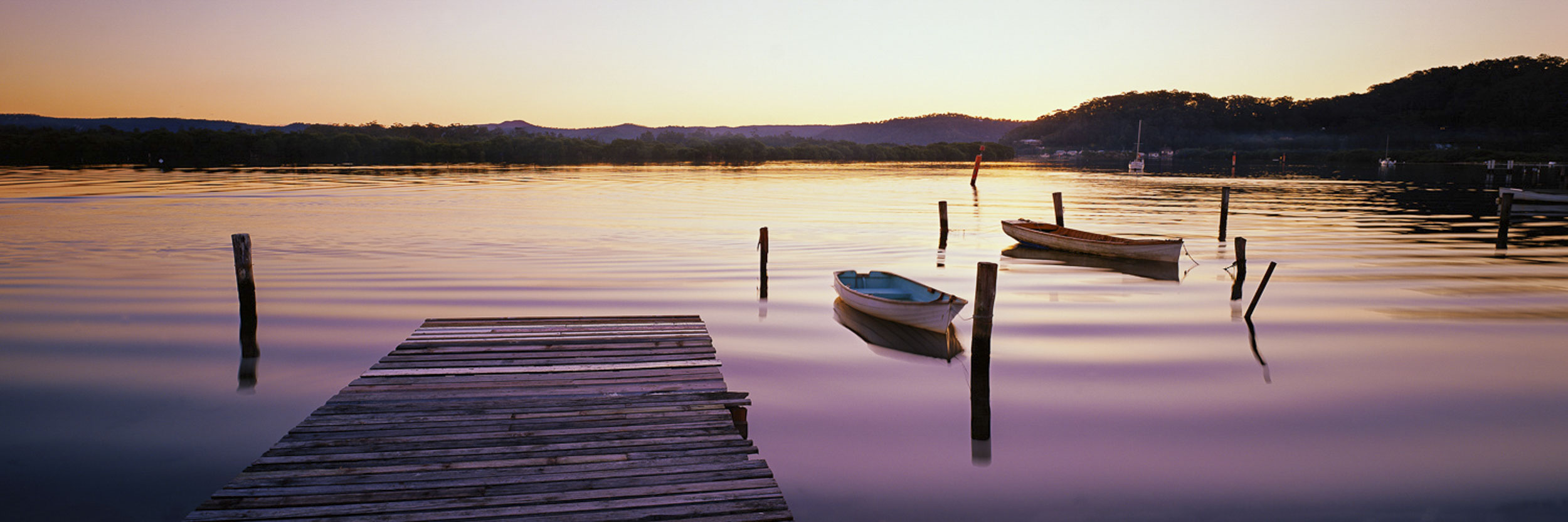 Davistown Jetty, NSW