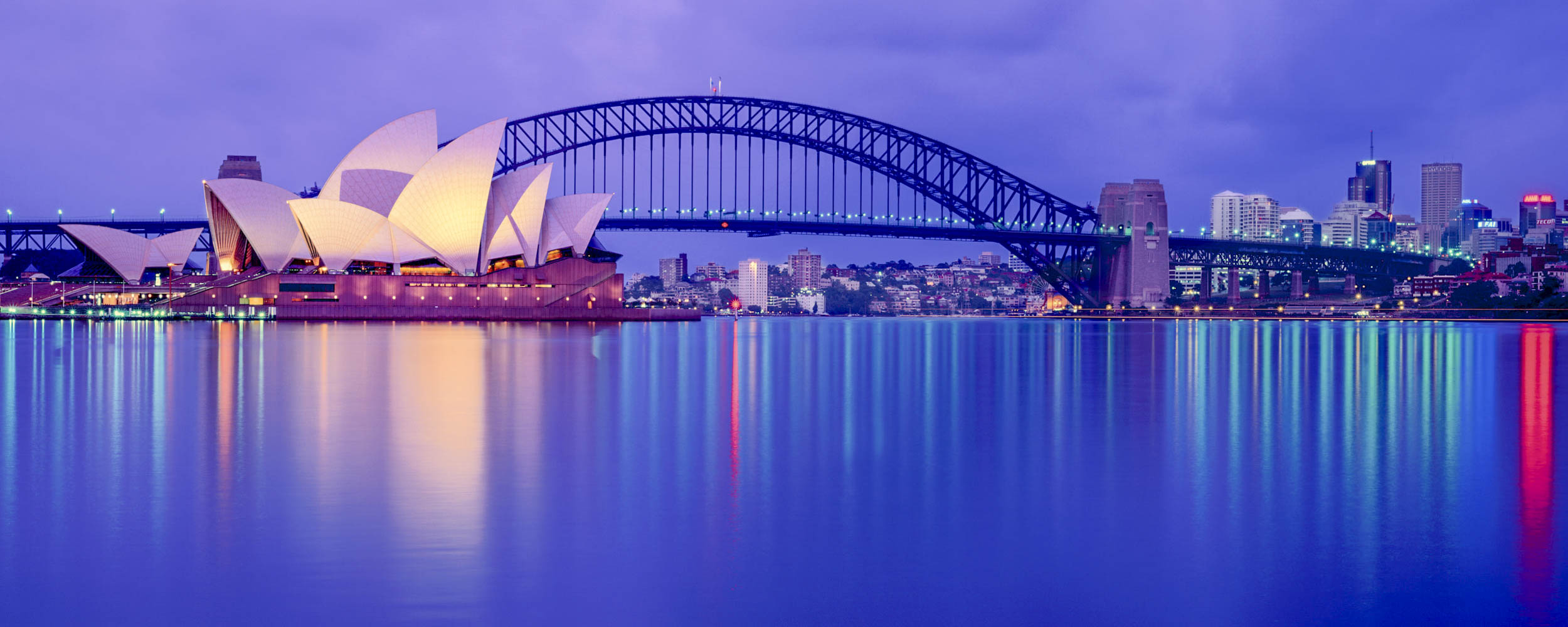 Harbour Reflections, Sydney, Australia