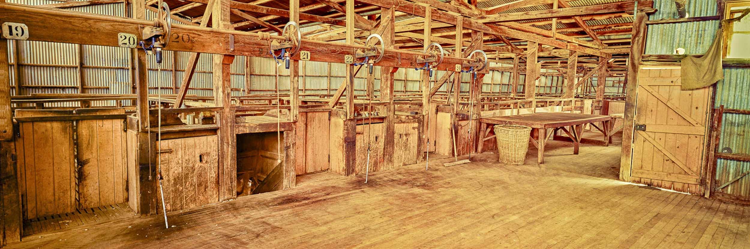 Nulla Shearing Shed, Wentworth, NSW