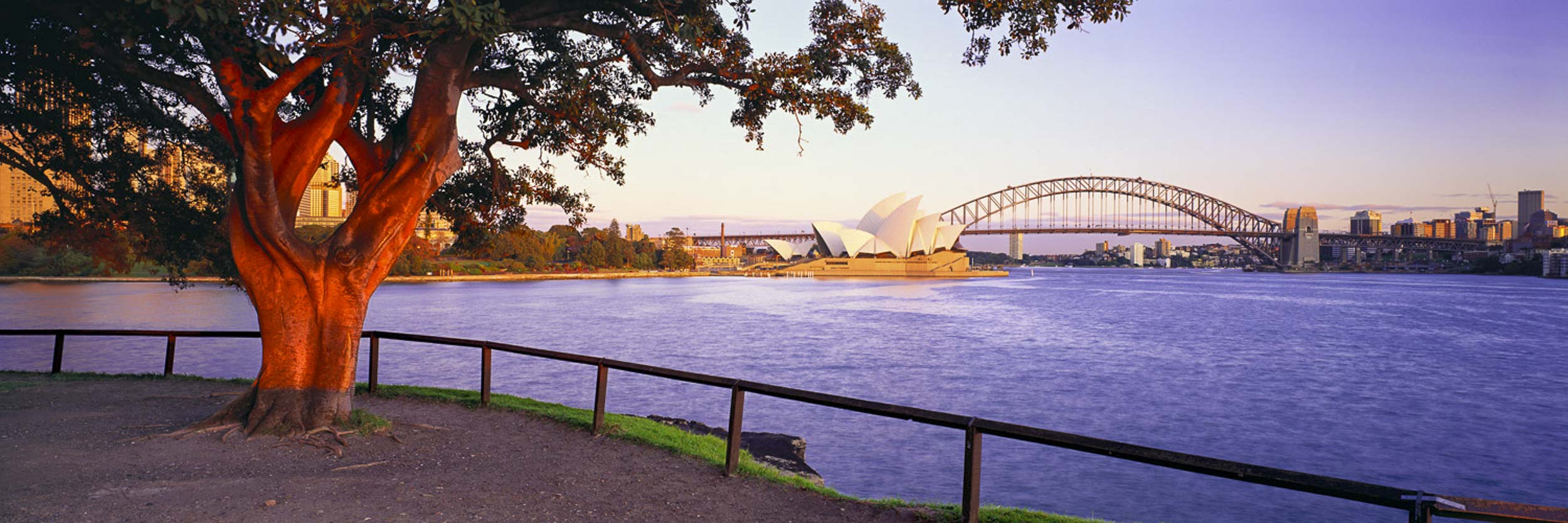 Harbour Bridge & Opera House, NSW