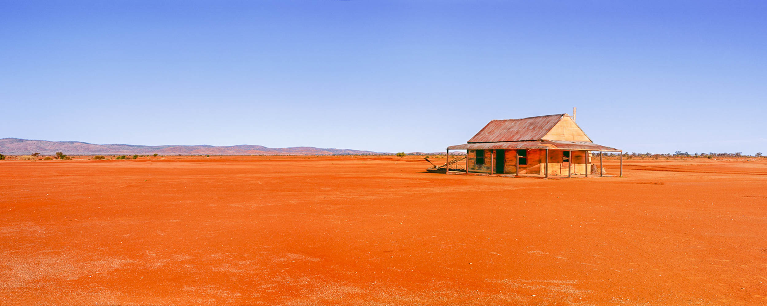 Against All Odds, Silverton, Australia
