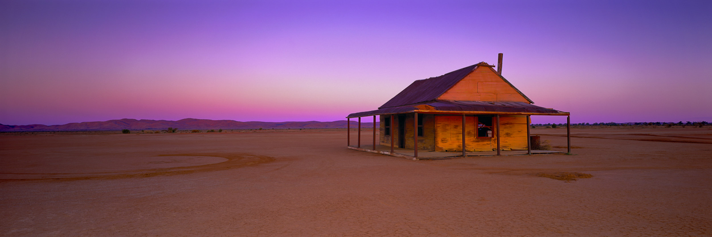 Outback, Silverton, NSW