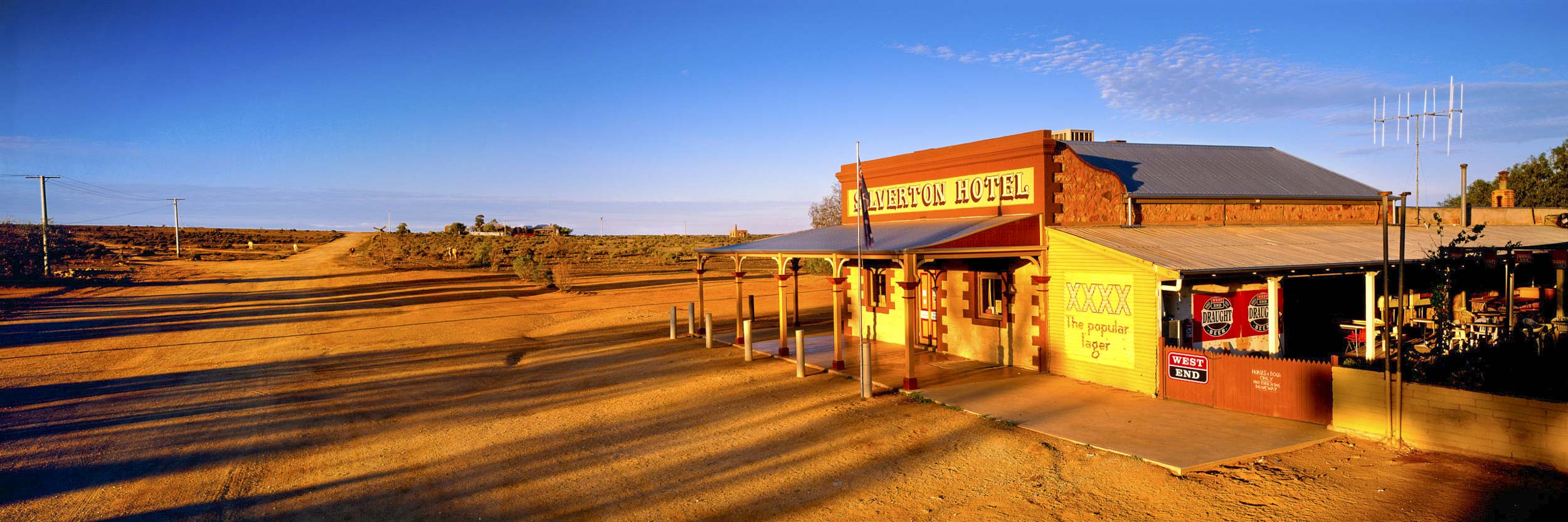 Silverton Hotel at Sunrise