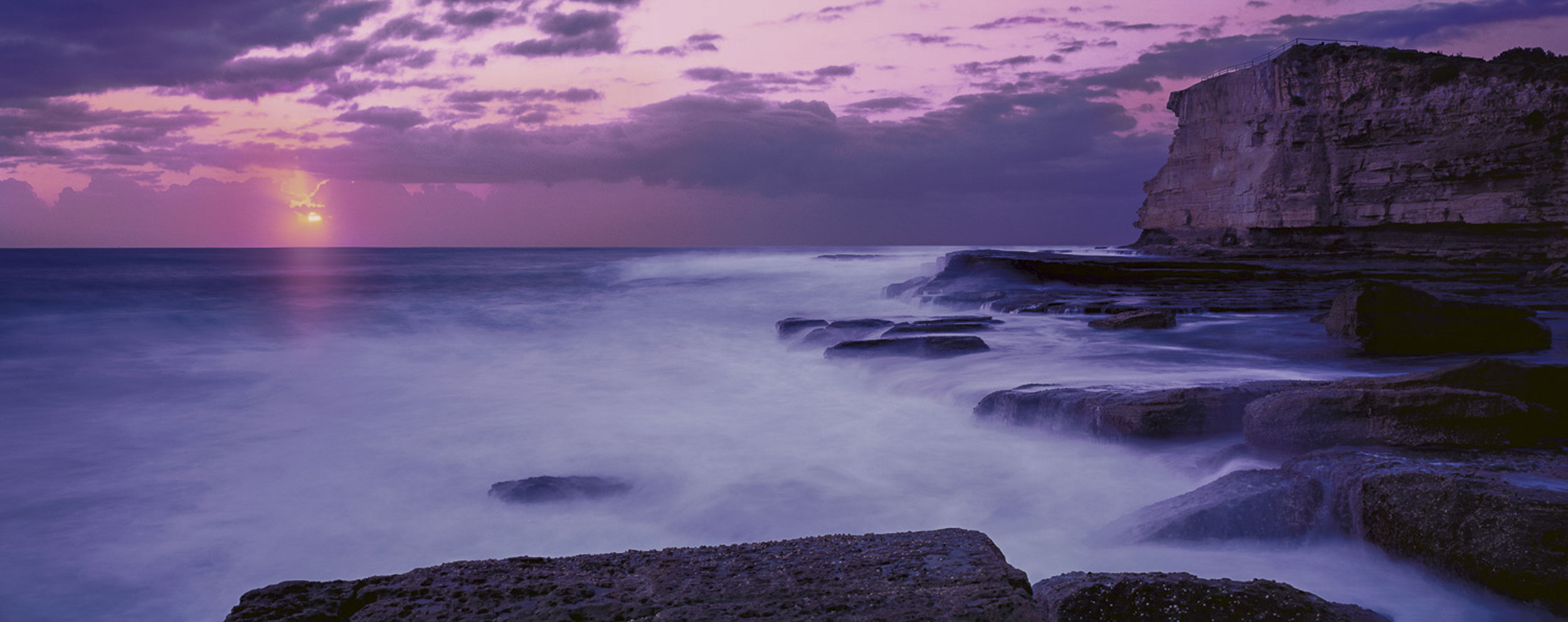 Skillion Sunrise, Terrigal, Australia