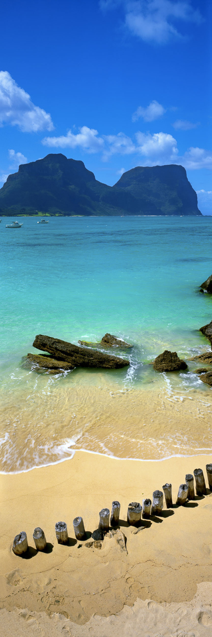 Tropical Serenity, Lord Howe Is., NSW