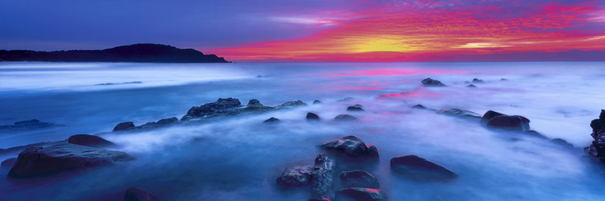 The Light has Come, Boomerang Beach, NSW