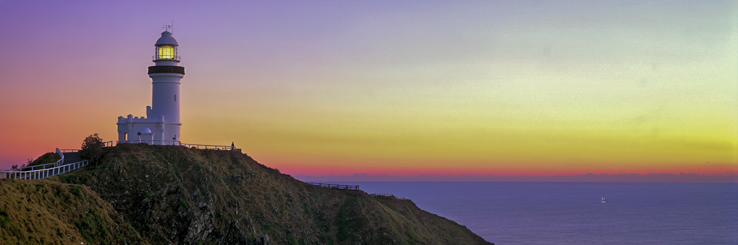 Byron Bay Lighthouse, NSW, Australia