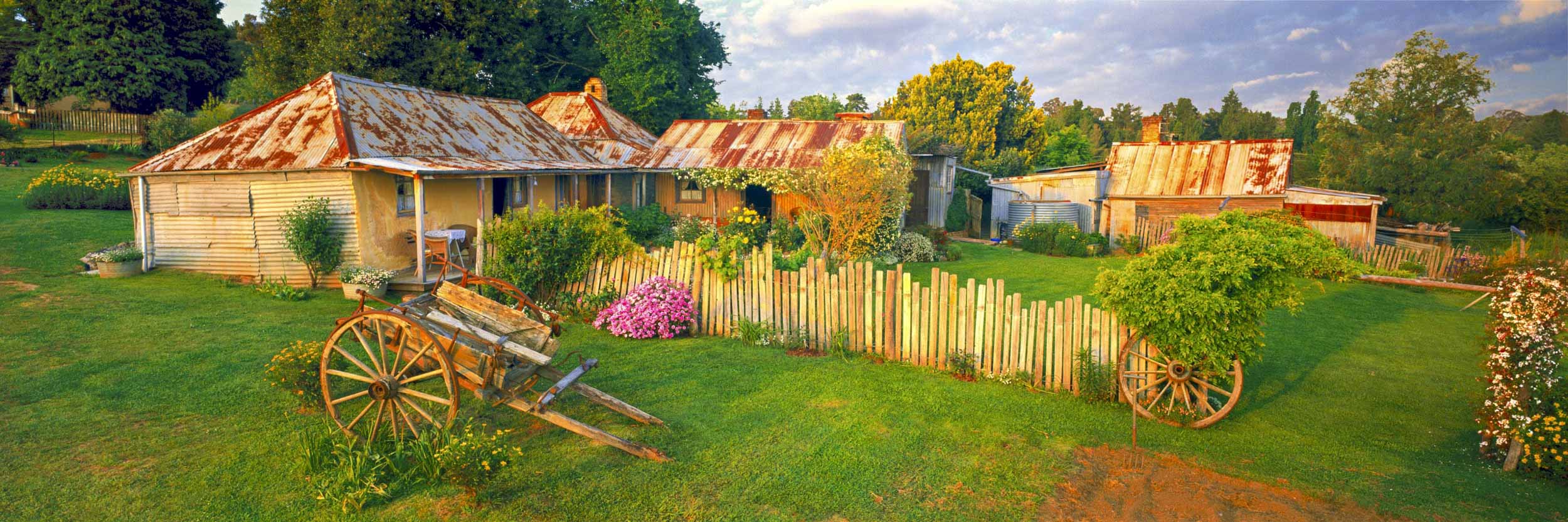 Golden Days, Hill End, NSW