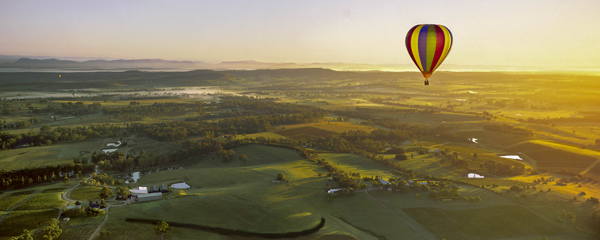 Drifting Above, Hunter Valley, Australia