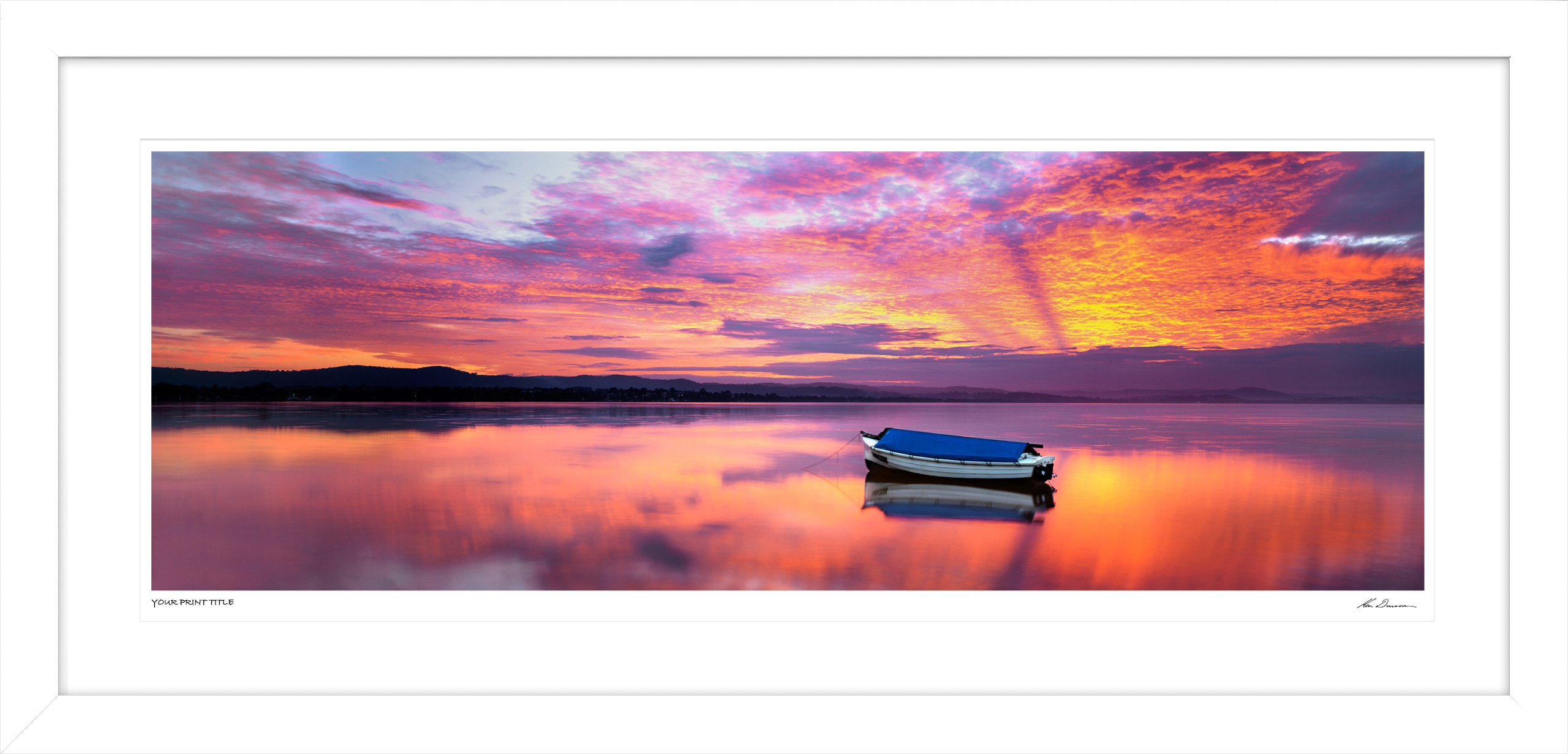 50inch Framed Sounds of Silence. Registration number 82/300