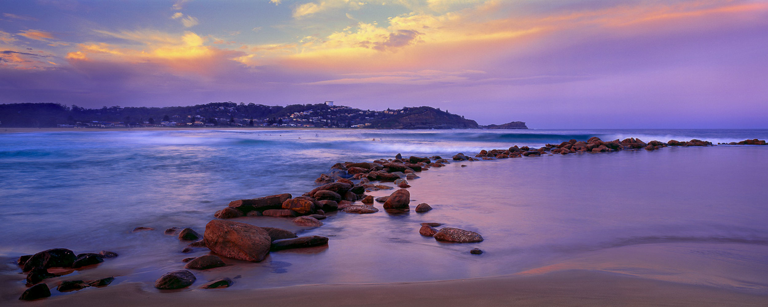 Avoca Twilight, Australia