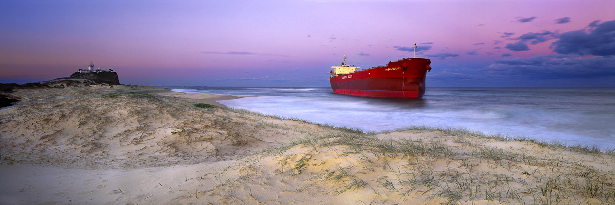 Pasha Bulka, Stranded, Nobbys Beach, NSW
