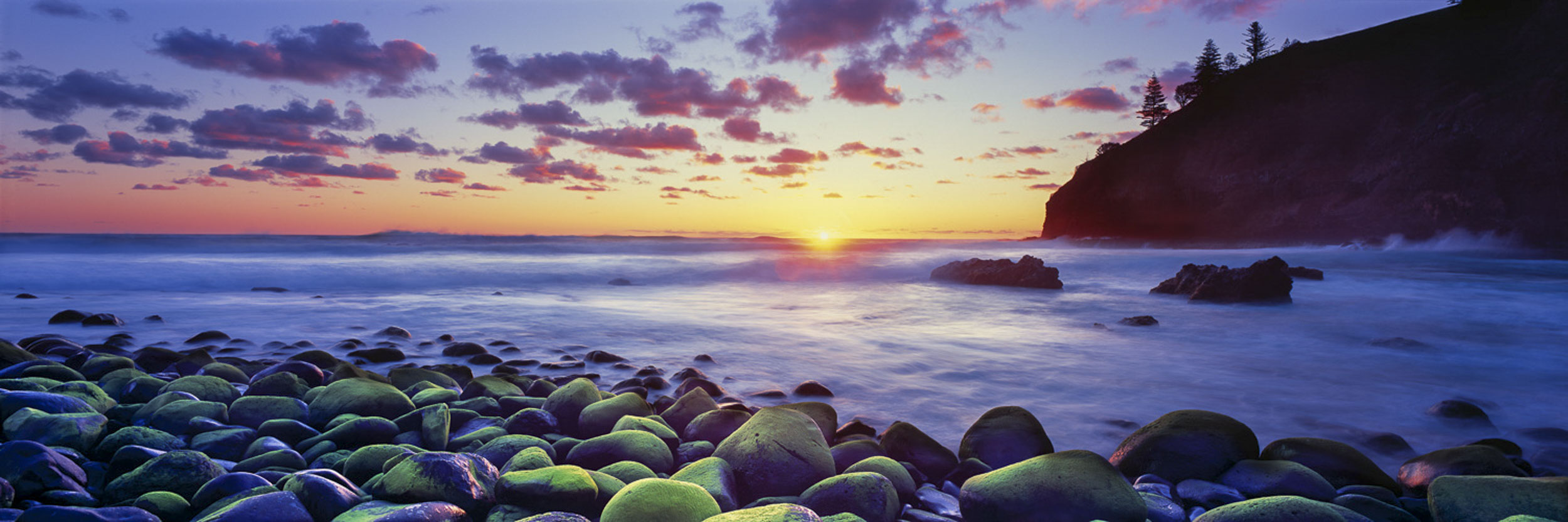 Anson Bay, Norfolk Island