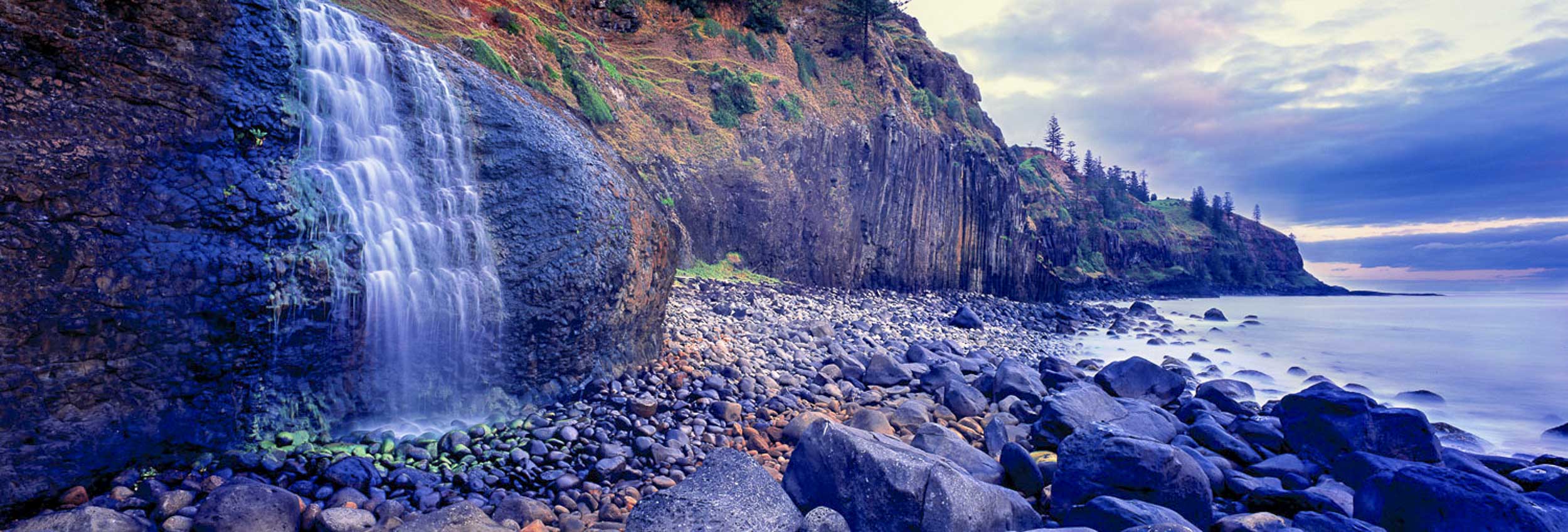 Cascade Bay, Norfolk Island
