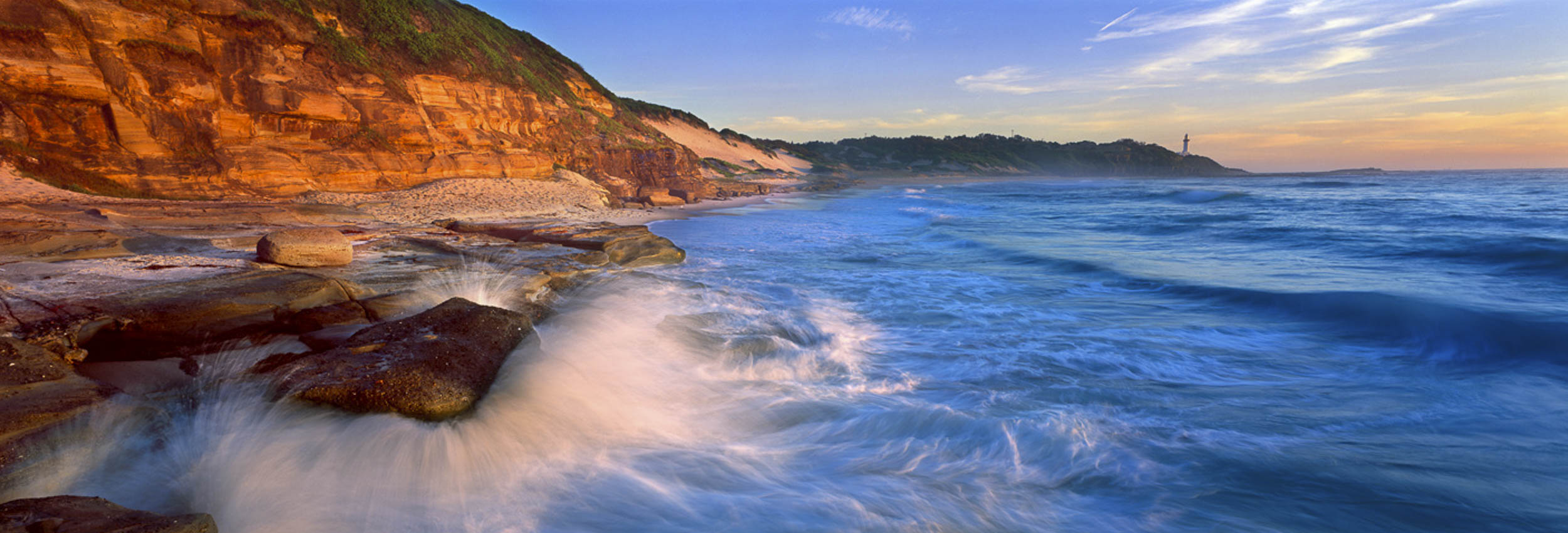 Morning Crescendo, Norah Head, NSW