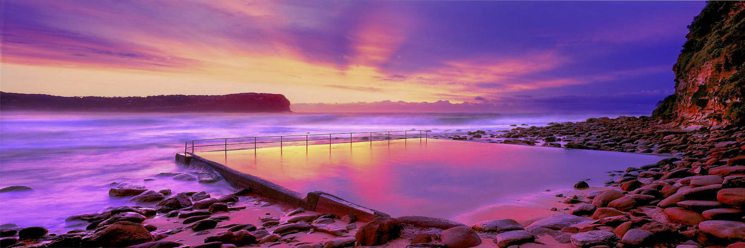 Sea Pool, Macmasters Beach, NSW