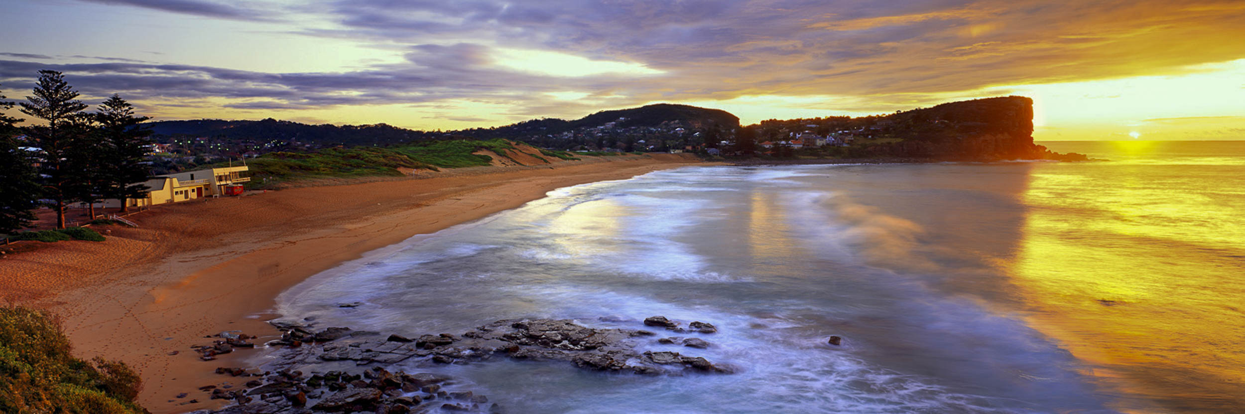 Sunrise at Avalon Beach, NSW