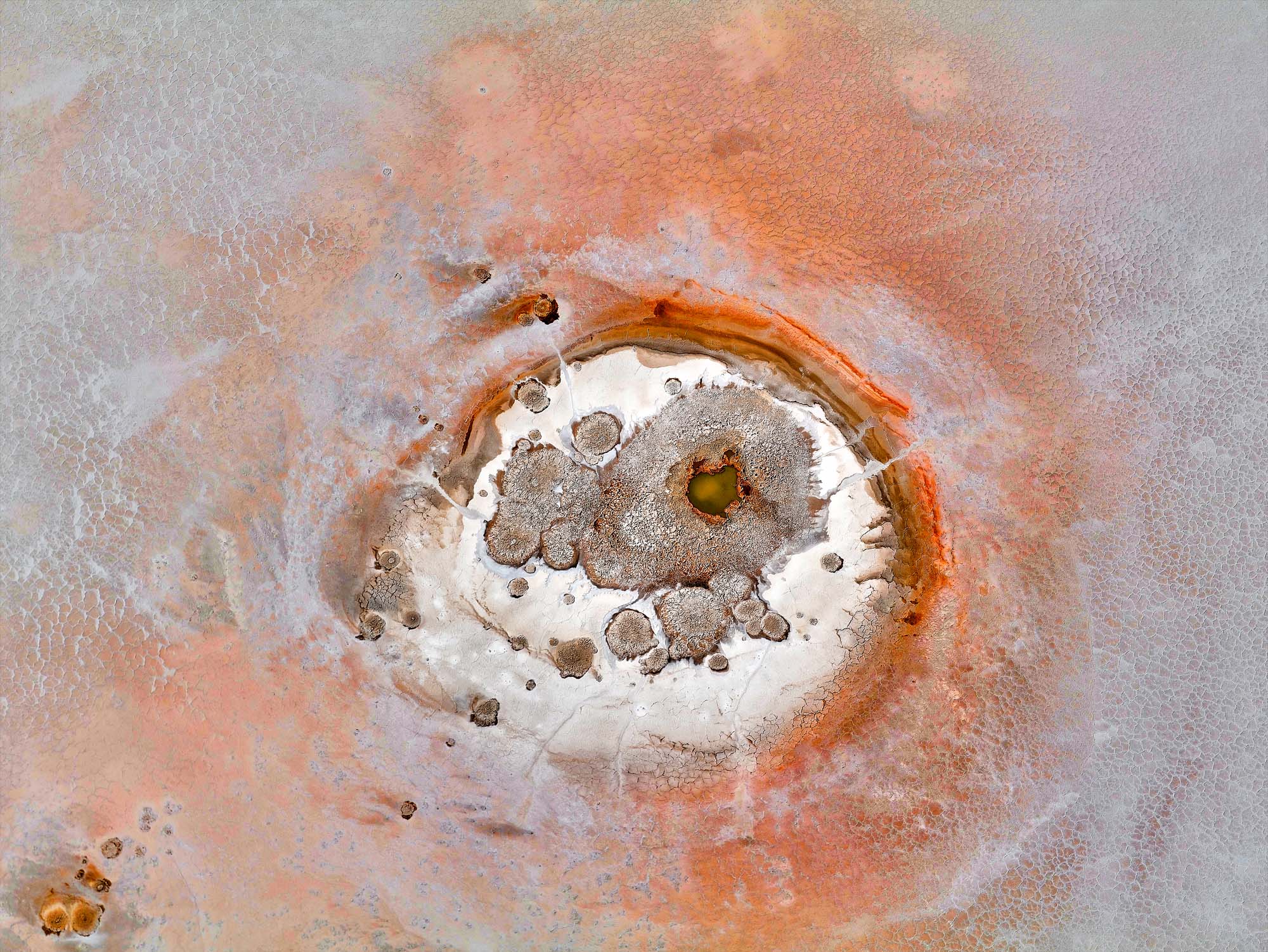 Lake Eyre Patterns - A Ray Martin Print