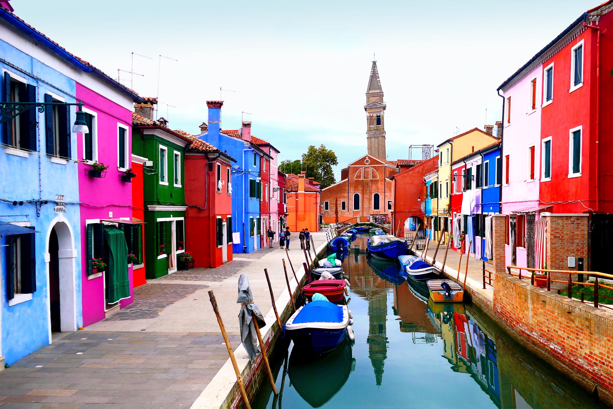 Leaning Tower of Burano - A Ray Martin Print