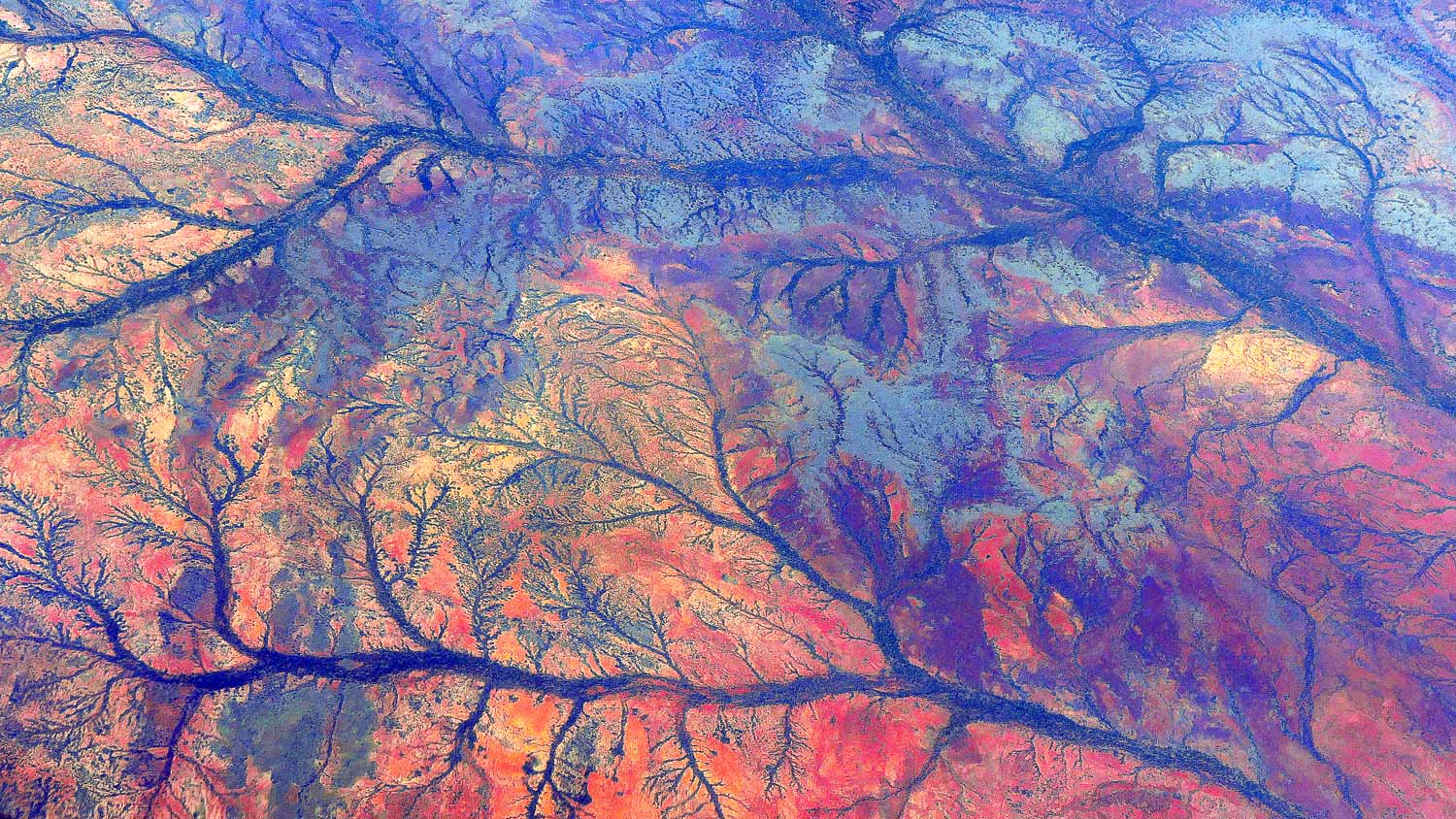 Opal Fire QLD - A Ray Martin Print