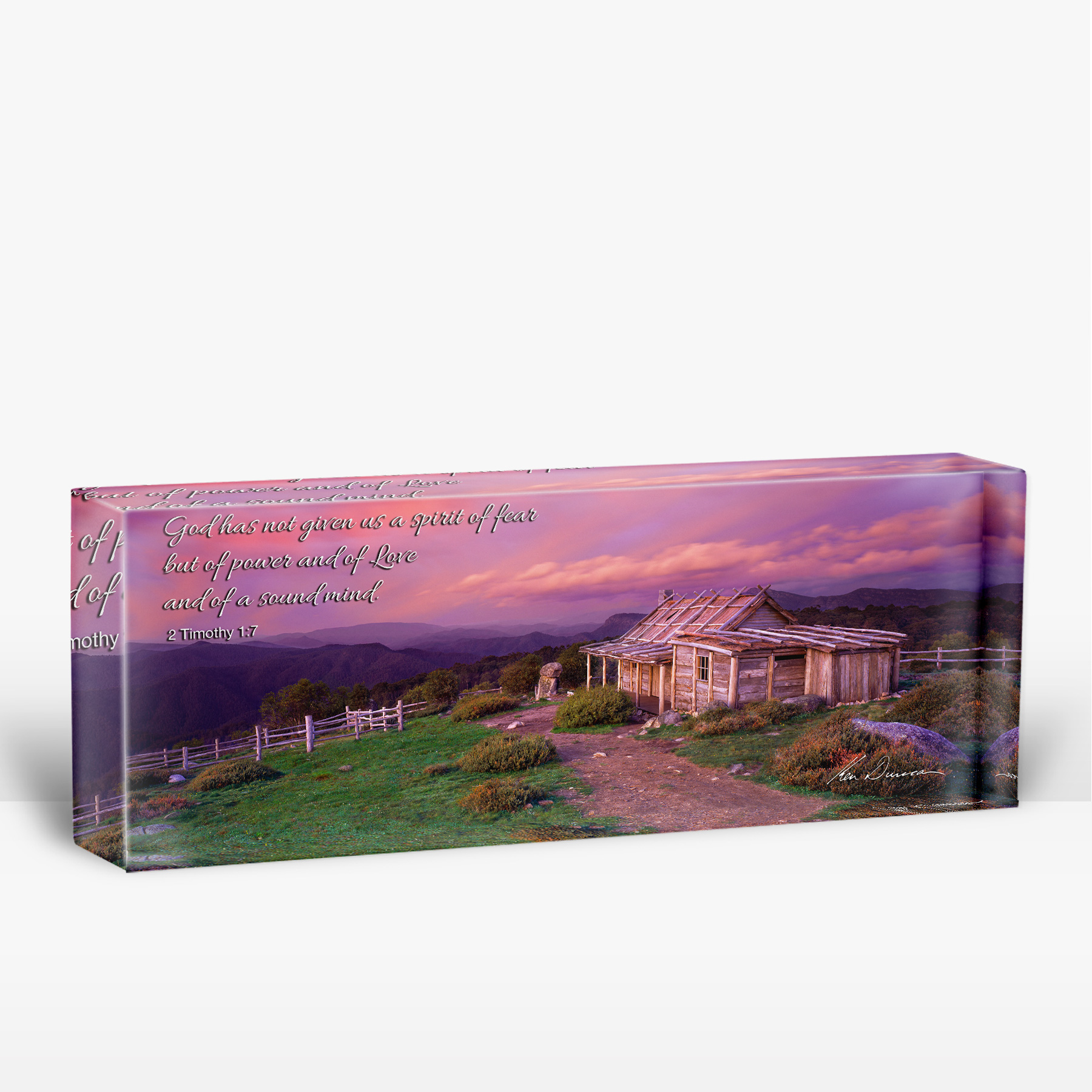 PB - Dreams Of Yesterday, Scripture