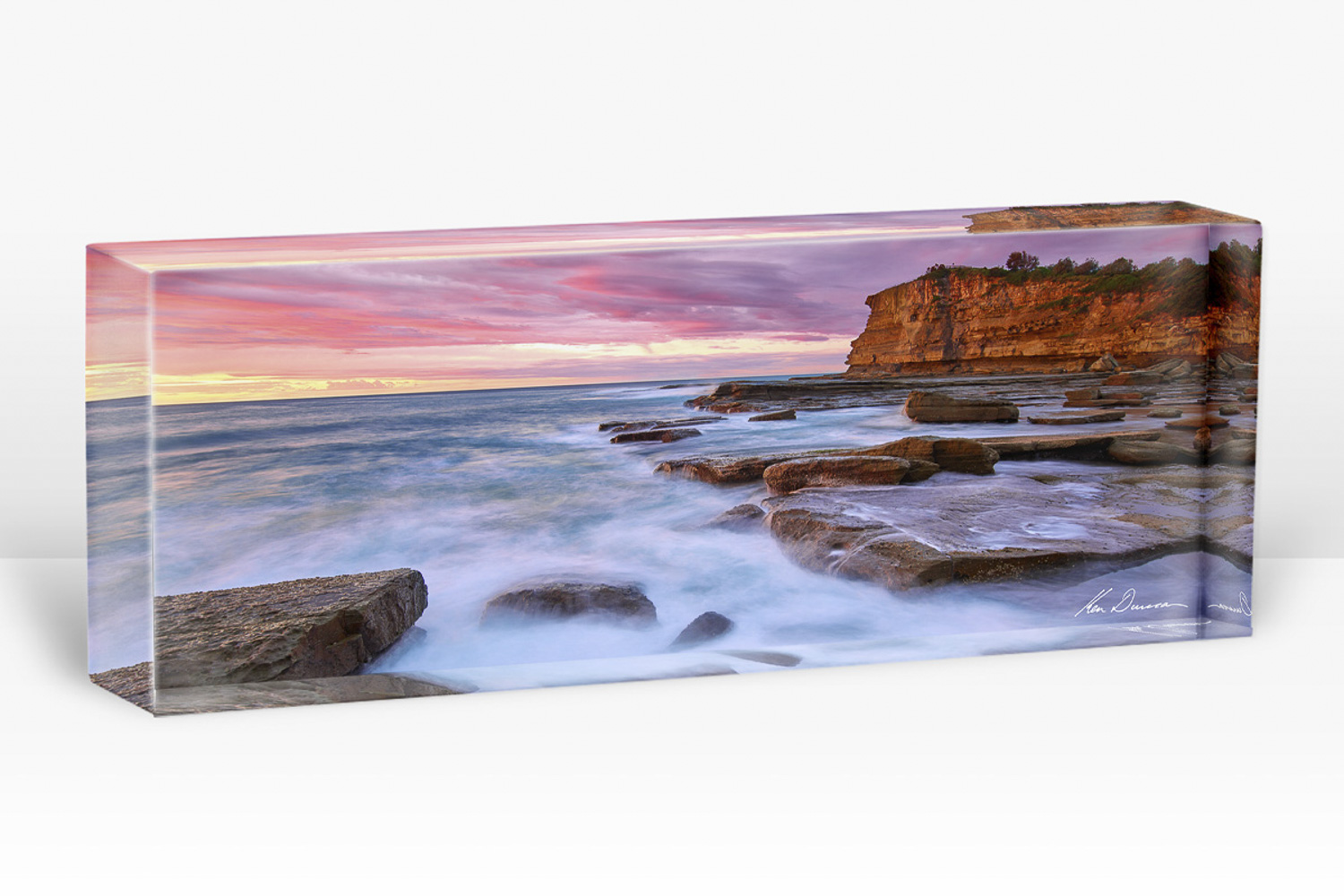 PHOTO BLOCK - TERRIGAL DAWN